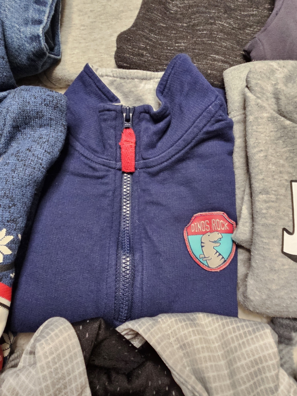 Bundle 14 Pcs Boys 2T Fall Winter Clothes - Picture 6 of 14